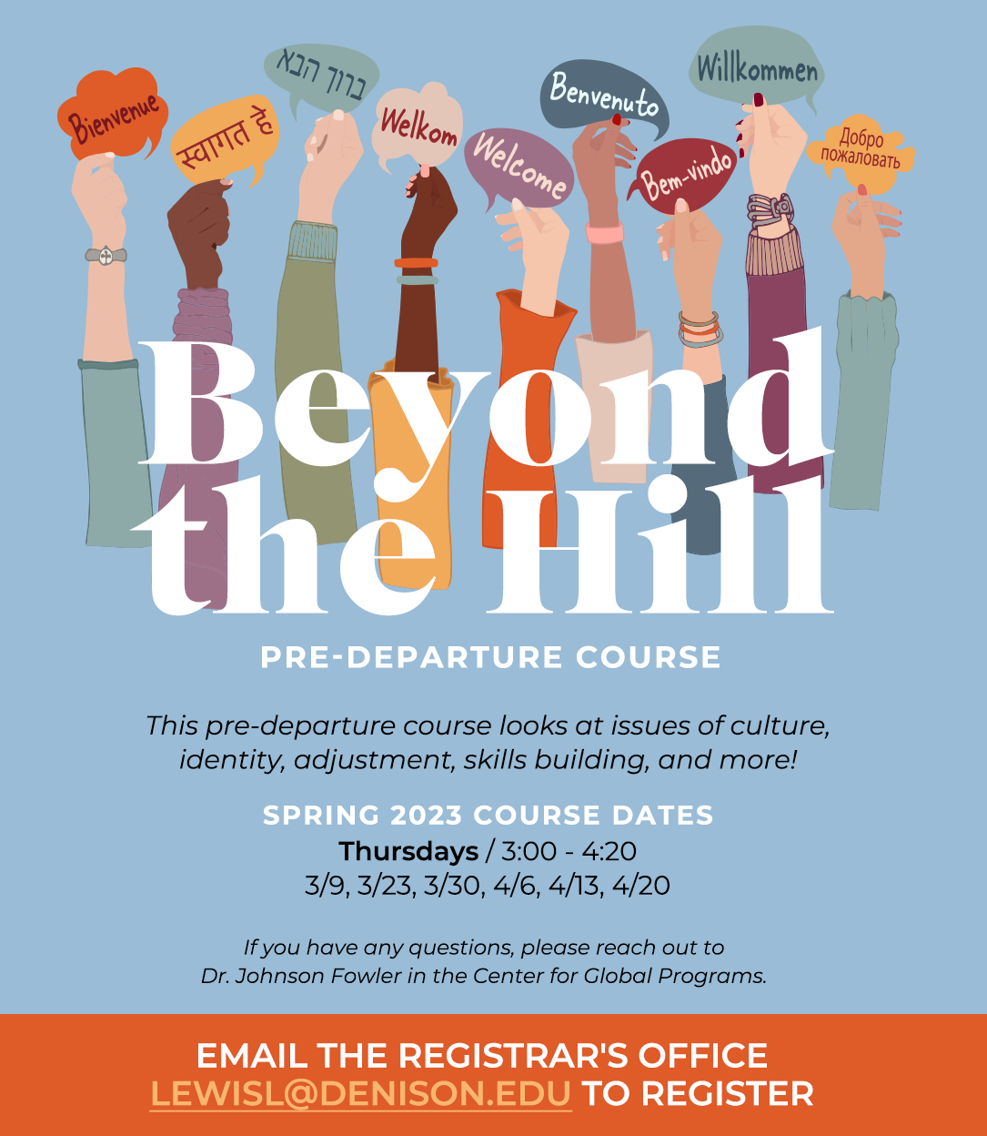 Beyond the Hill - Spring 2023 